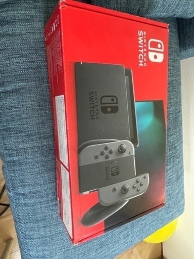 switch本体　美品