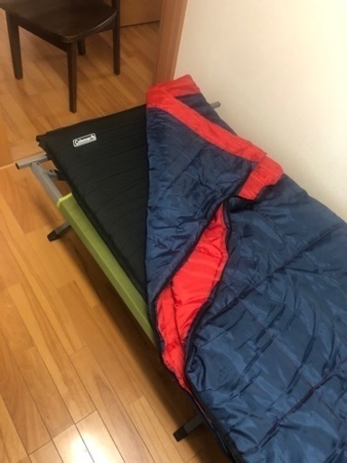 コールマン　キャンプ寝具3点セット