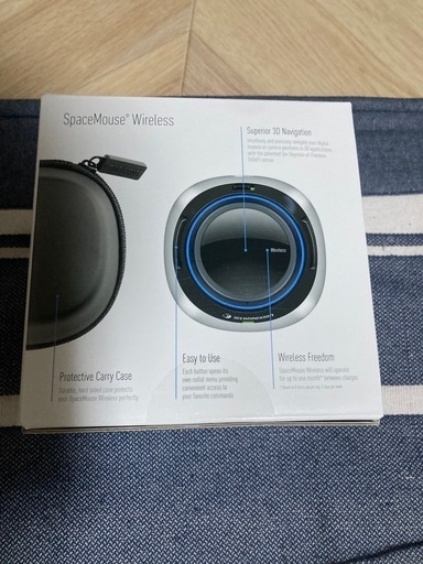 3DCONNEXION SPACEMOUSE WIRELESS