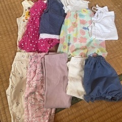 女の子サイズ80〜95
