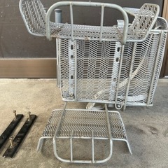 自転車用チャイルドシートの画像