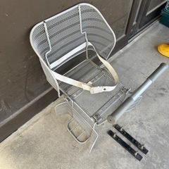 自転車用チャイルドシートの画像