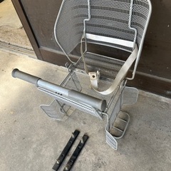 自転車用チャイルドシートの画像