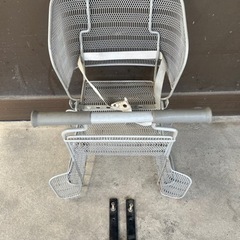 自転車用チャイルドシートの画像