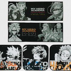 一番くじ『僕のヒロアカ ー意志ー』 タオル５枚セットの画像