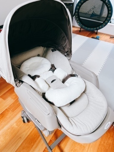 コンビ　電動スウィング　ベビーラック　ハイローチェア