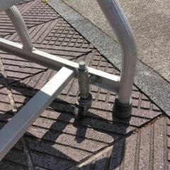 アルミ階段　3段移動式踏台の画像