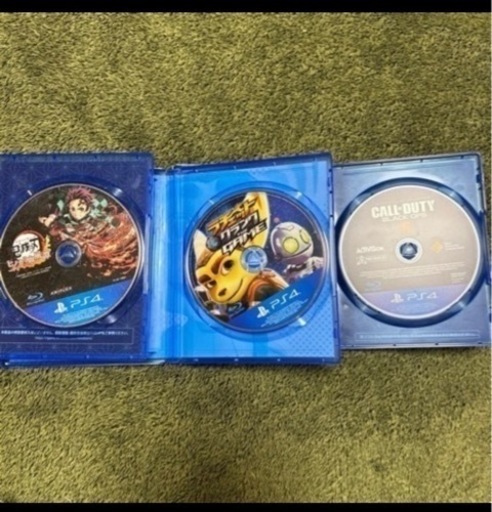 PS4 ゲームディスク