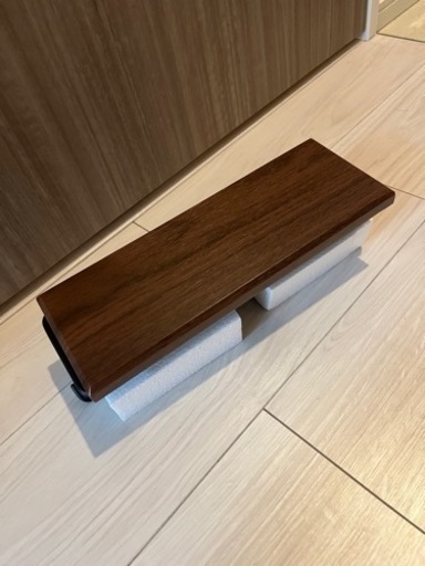 【値下げ中】【美品】トイレットペーパーホルダー　2連