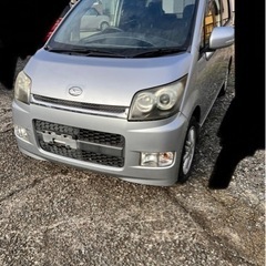 【売約済】【車検2年付】H20年 ダイハツムーヴカスタム