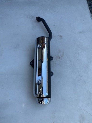 cj43a スズキスカイウェイブ250 純正マフラー