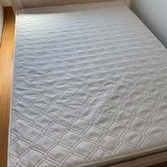 【あげます】ダブルベットの画像