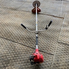 受渡者決定　タナカ　草刈機