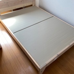 【あげます】ダブルベットの画像