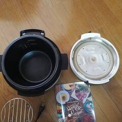 電気圧力鍋の画像