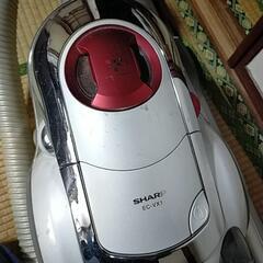 シャープの掃除機の画像