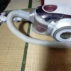 シャープの掃除機の画像