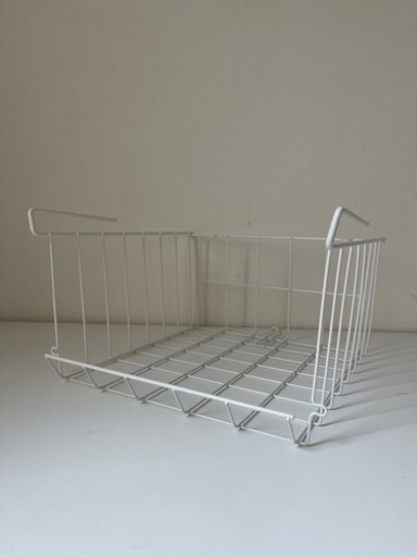【値下】IKEA クリップ式バスケット　OBSERVATÖR 白\u0026グレー　(9個まとめ買い)