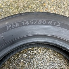 タイヤ145/80R13 ノーマル4本