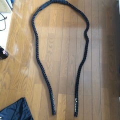 ヘビーロープ　縄跳び
