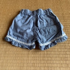 ショート丈の画像