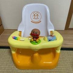 アンパンマンのおふろチェア