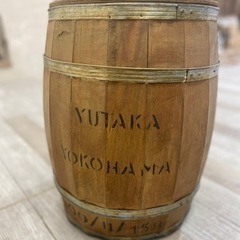 特大珈琲豆木樽(杉並区引取り限定)の画像