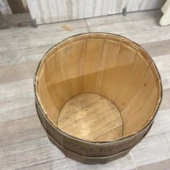 特大珈琲豆木樽(杉並区引取り限定)の画像