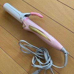 マイナスイオン　ヘアアイロン　カール