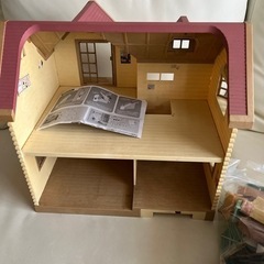 シルバニアファミリー　ぶどうの森のお家の画像