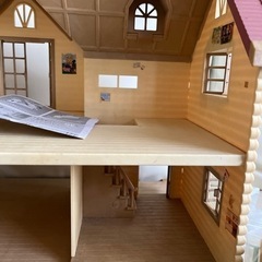 シルバニアファミリー　ぶどうの森のお家の画像