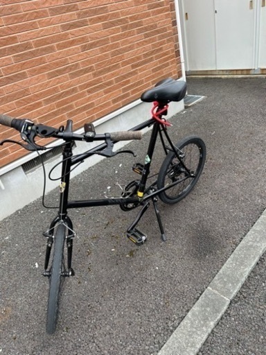 BRUNOのオシャレな自転車です！