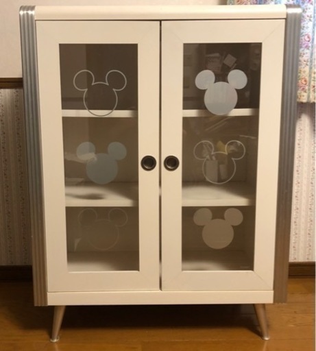 ディズニーの可愛い棚