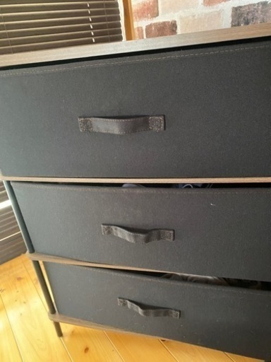衣類収納 3段