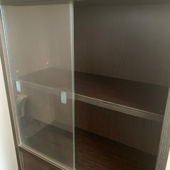 4段ガラスラックの画像