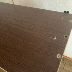 4段ガラスラックの画像