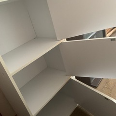 3段ラックの画像