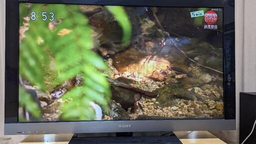 大幅値下げ　SONY 40型 KDL-40EX500
