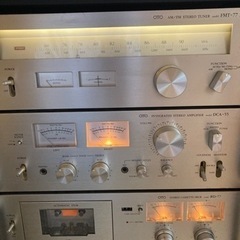 otto TP-L3レコードプレイヤー/オーディオセットの画像