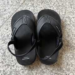 サンダル　17センチ
