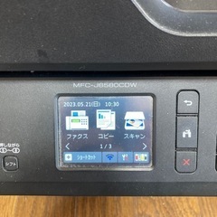 ジャンク品！FAX コピー　複合機　brother MFC-J6580CDWの画像