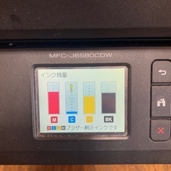ジャンク品！FAX コピー　複合機　brother MFC-J6580CDWの画像