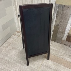 木製　A型看板(黒板) 杉並区引取り限定