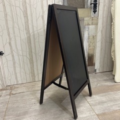 木製　A型看板(黒板) 杉並区引取り限定の画像