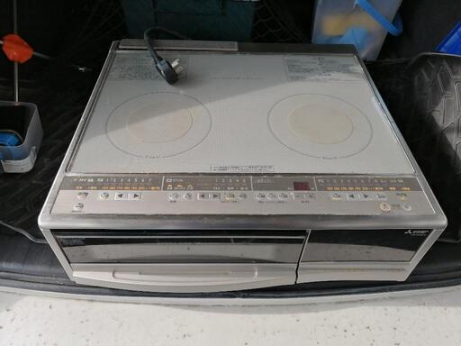 三菱 IHクッキングヒーター CS-G29CS 単相200V 中古動作品 MITSUBISHI