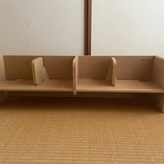 学習机の棚 オカムラの画像