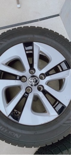 ［純正］TOYOTA PRIUS(50系) ホイール4本＋タイヤ
