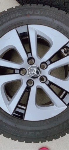 ［純正］TOYOTA PRIUS(50系) ホイール4本＋タイヤ