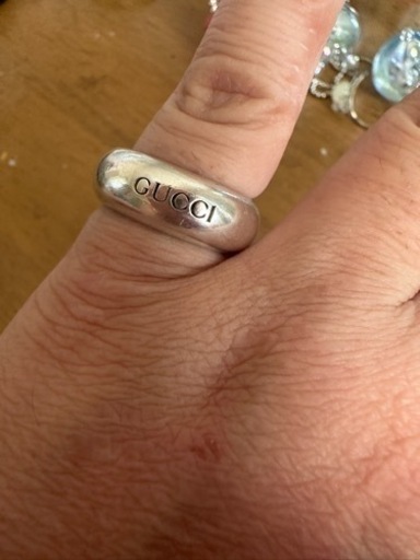 GUCCI グッチの指輪　16号　S925