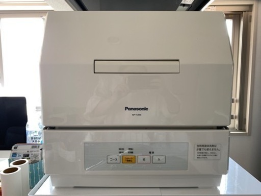 中古　2016年製　食器洗い乾燥機　NP-TCM4
